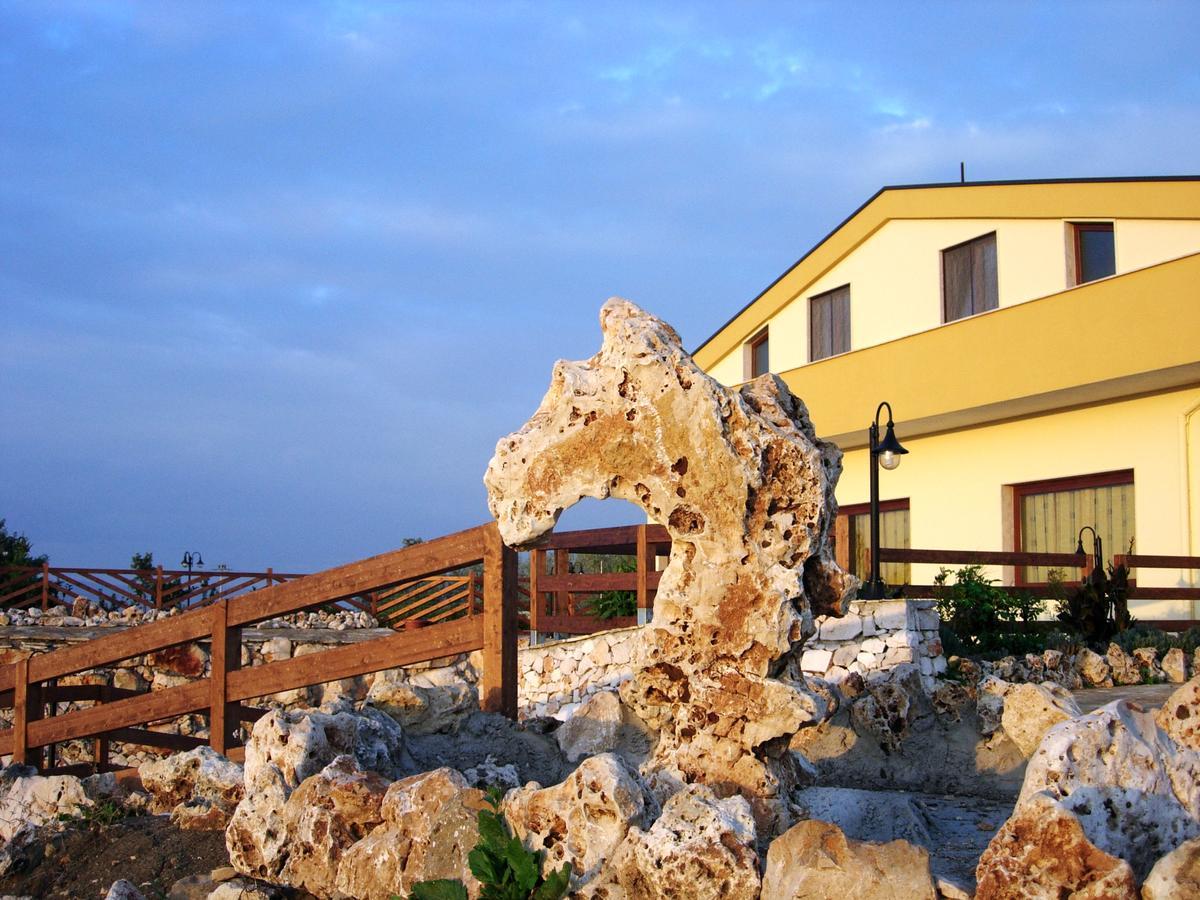 Agriturismo Terra Dei Sassi Матера Экстерьер фото